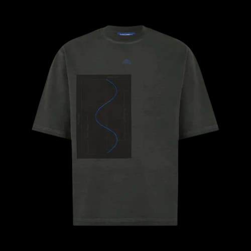 A-Cold-Wall* Waveform T-Shirt 'Black'