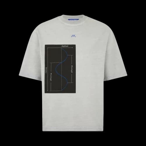 A-Cold-Wall* Waveform T-Shirt 'Grey'