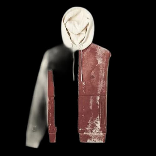 A-COLD-WALL* Block Painted Hoody Color Block Splicing Unisex