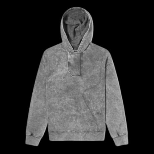 A-COLD-WALL* Fade Out Heavyweight Hoodie 'Grey Black'