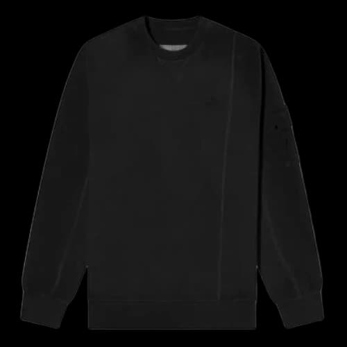 A-COLD-WALL* Essential Compass Pocket Crew Sweatshirt 'Black'