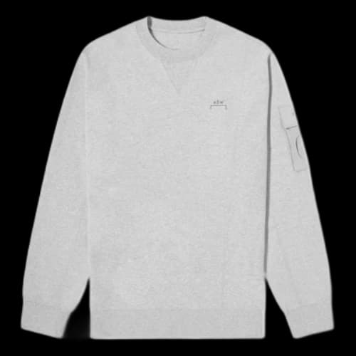 A-COLD-WALL* Essential Pocket Sweatshirt 'Grey'