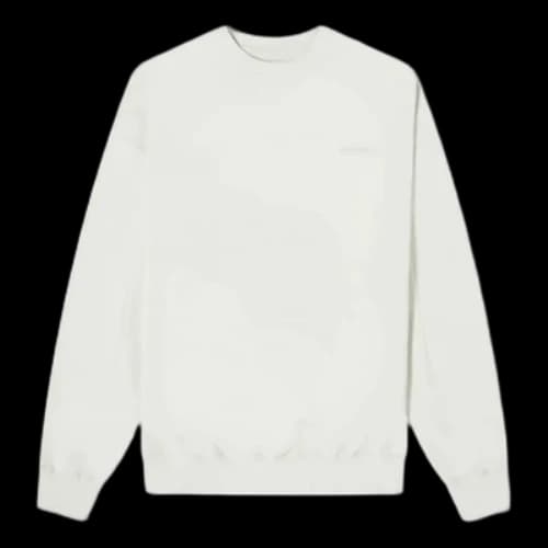 A-COLD-WALL* Logo Crew Sweatshirt 'White'