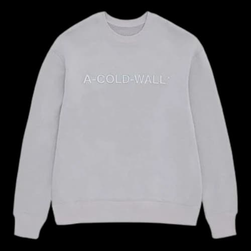 A-COLD-WALL* Sweatshirts 'Grey'