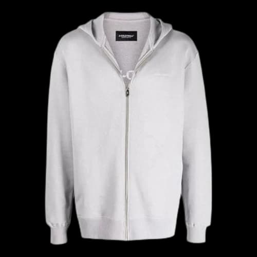A-COLD-WALL* Logo Zip Hoody Jacket 'Grey'