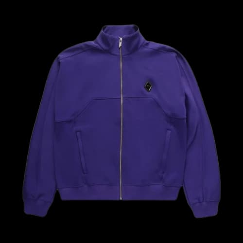 A-Cold-Wall* Zip Through Sweatshirt 'Violet'