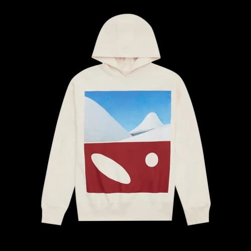 A-Cold-Wall* Hemisphere Print Hoodie 'White'