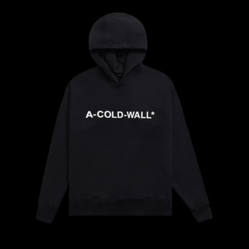 A-Cold-Wall* Essential Logo Hoodie 'Black'
