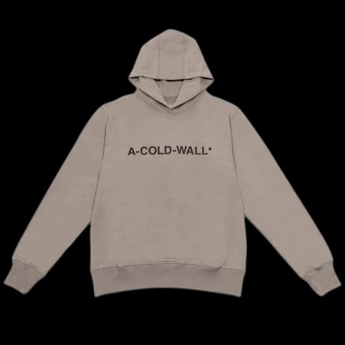 A-Cold-Wall* Essential Logo Hoodie 'Grey'