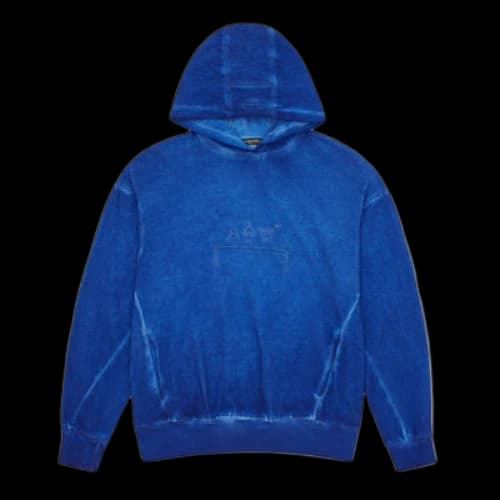 A-COLD-WALL* Dissolve Dye Hoodie 'Cobalt Blue'