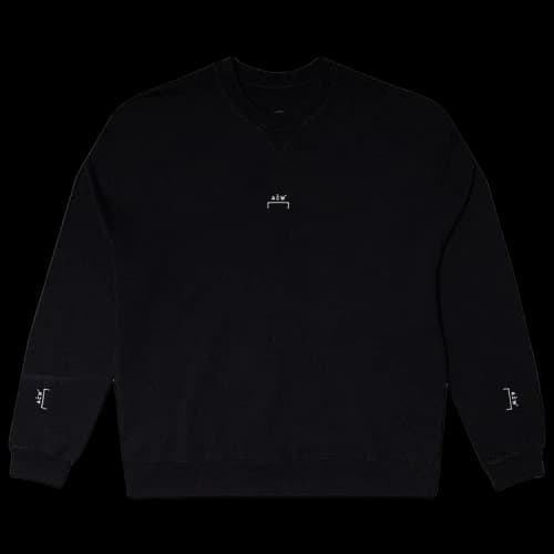 A-Cold-Wall* Essential Crewneck 'Black'