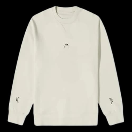 A-COLD-WALL* Essential Crewneck Sweatshirt 'Bone'