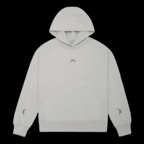 A-COLD-WALL* Small Logo Hoodie 'Light Grey'