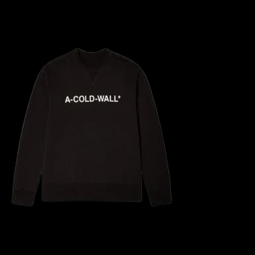 A-COLD-WALL* Essential Logo Sweatshirt 'Black'
