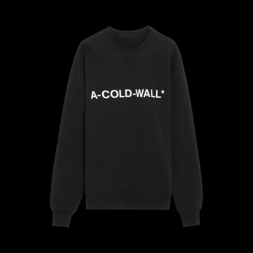 A-Cold-Wall* Essential Logo Crewneck 'Black'