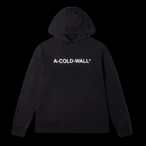 A-COLD-WALL* Essential Logo Hoodie 'Black'