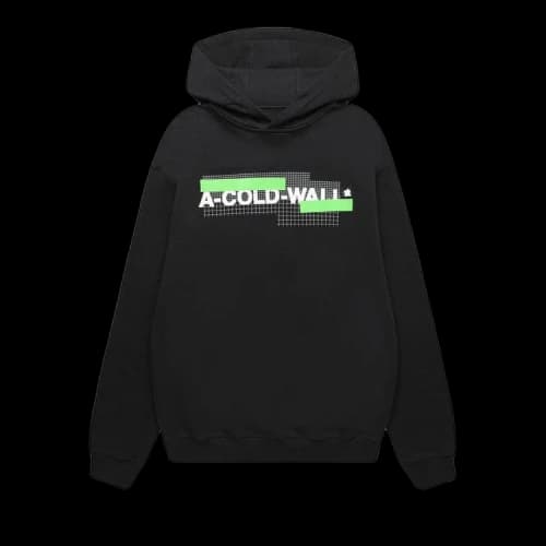 A-Cold-Wall* Grid Logo Hoodie 'Black'