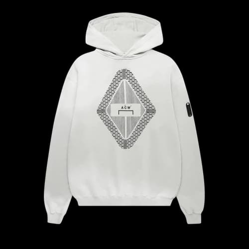 A-Cold-Wall* Gradient Hoodie 'Light Grey'