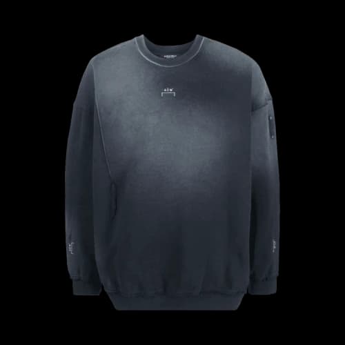 A-Cold-Wall* Shiraga Crewneck Sweatshirt 'Navy'