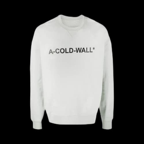 A-Cold-Wall* Essentials Logo Crewneck 'Grey'