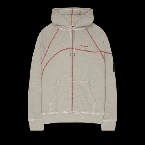A-Cold-Wall* Intersect Hoodie 'Cement'