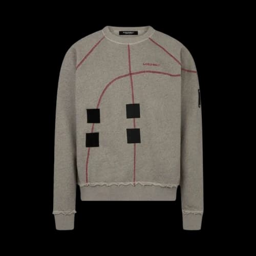 A-Cold-Wall* Intersect Crewneck Sweatshirt 'Cement'