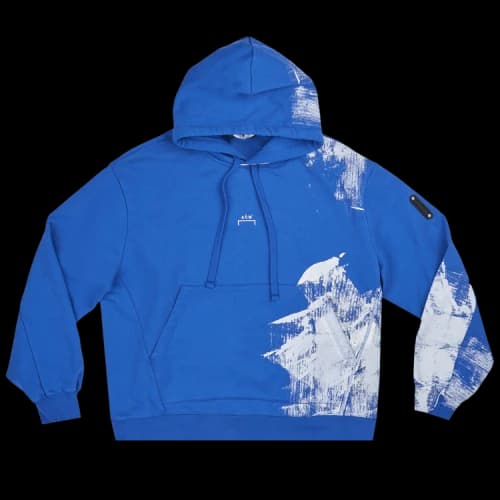 A-Cold-Wall* Brushstroke Hoodie 'Blue'