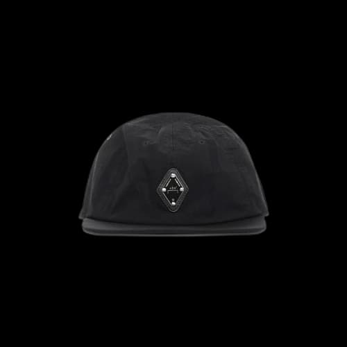 A-Cold-Wall* Rhombus Badge Cap 'Black'