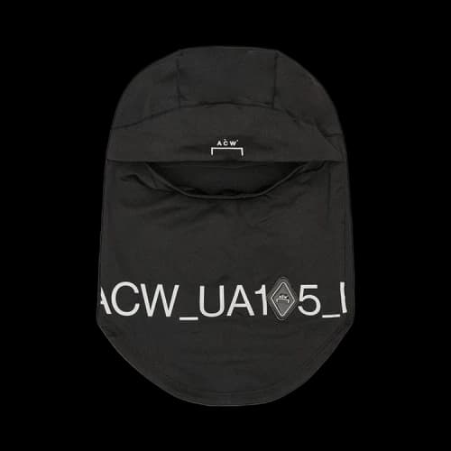 A-Cold-Wall* Core Balaclava 'Black'