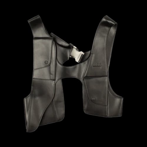 A-Cold-Wall* Asymmetrical Chest Rig 'Black'