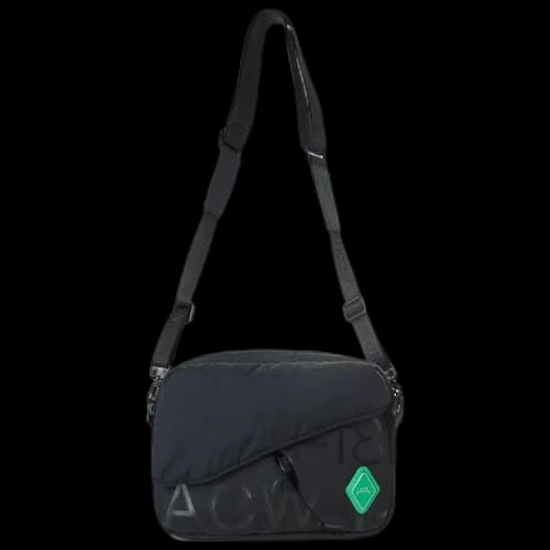 A-Cold-Wall* Diamond Padded Envelope Bag 'Black'