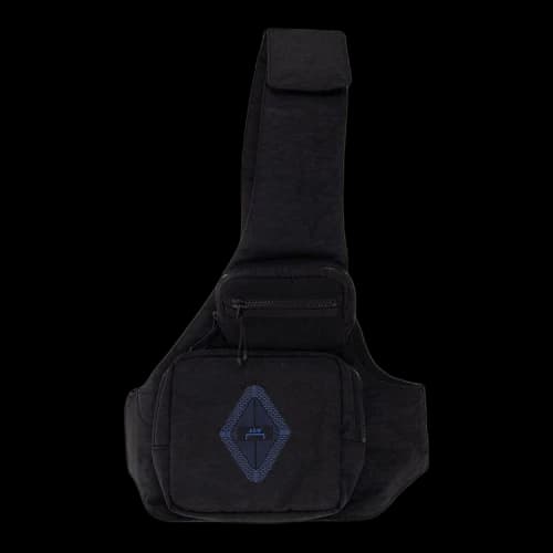A-Cold-Wall* Vertex Multi Pocket Sling Bag 'Black'