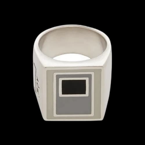 A-Cold-Wall* Vertical Ring 'Chalk'