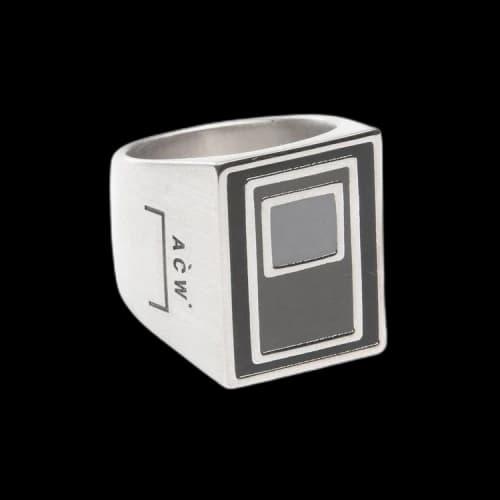 A-Cold-Wall* Vertical Ring 'Black'
