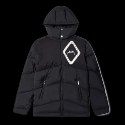 A-COLD-WALL* Panelled Down Jacket 'Black'