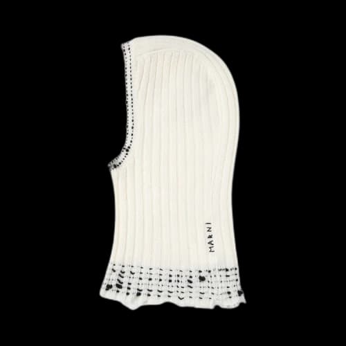 Marni Balaclava 'Limestone'