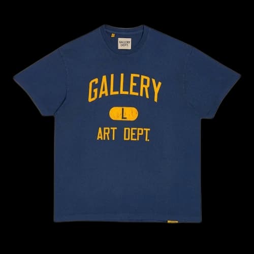 Gallery Dept. Art Dept Tee Navy