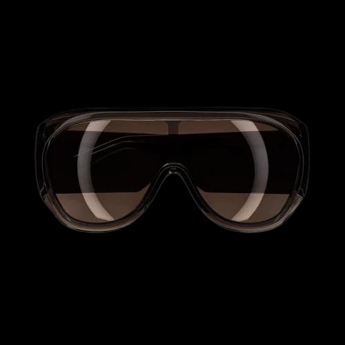 Phoebe Philo Bombé Oversized Frame Sunglasses 'Brown'