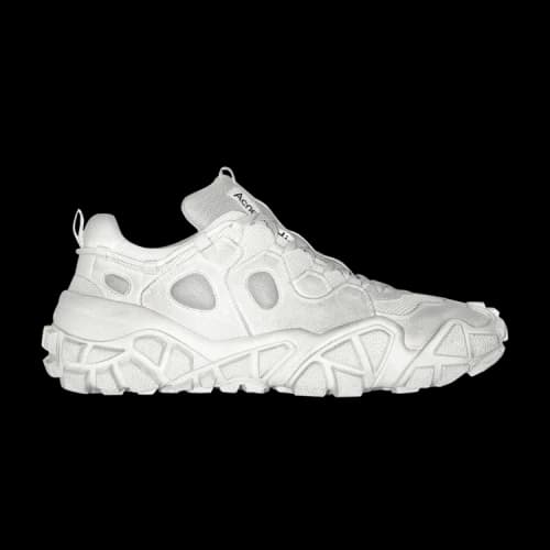 Acne Studios Bolzter Tumbled 'White' (Women's)
