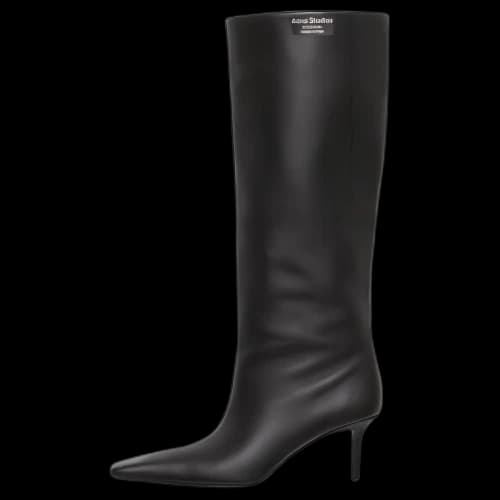 Acne Studios Leather High Heel Boots 'Black' (Women's)