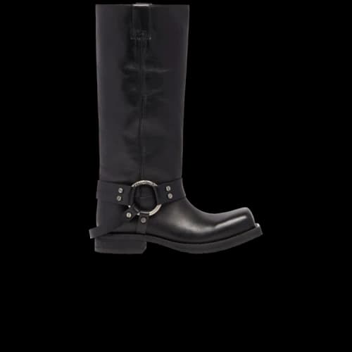 Acne Studios Leather Buckle Boot 'Black' (Women's)