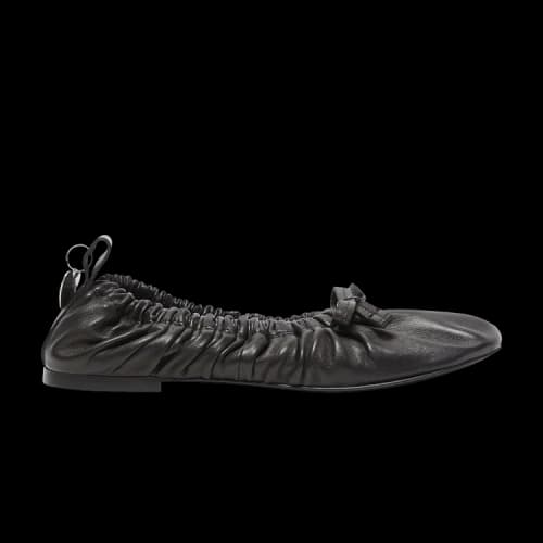 Acne Studios Ballet Shoe 'Black' (Women's)
