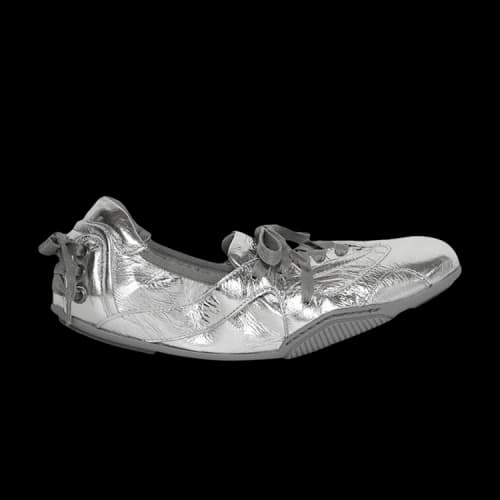 Acne Studios 2025 Spring Festival Limited Edition Collection Casual Shoes 0.5cm Women's Silver