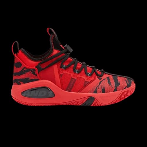 AND1 Attack 2.0 Low 'Red Black'