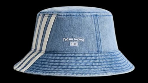 Kith x adidas Messi Football Bucket Hat