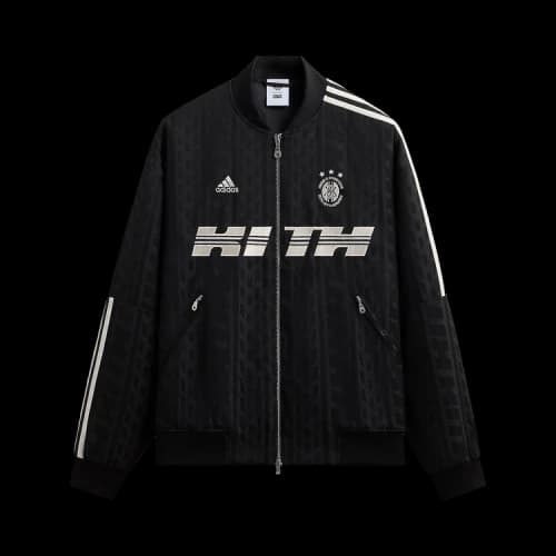 Kith x adidas Messi Football Bomber Jacket