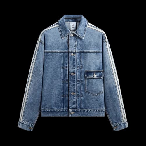 Kith x adidas Messi Football Denim Jacket