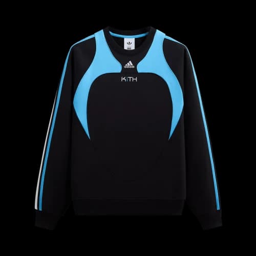 Kith x Messi For Adidas Fleece Sweater 'Black'