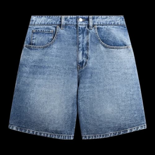 Kith x adidas Messi Football Denim Short