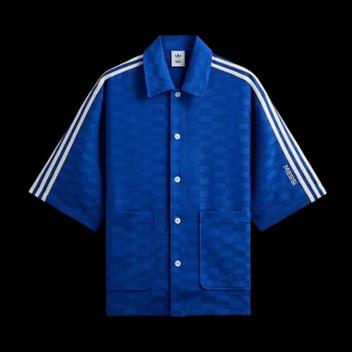 Kith x adidas Messi Football Monogram Shirt